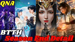 BTTH Season 6 End Episode | Soul Land Novel | Demon Hunter | Perfect World | Hindi | Novel Base