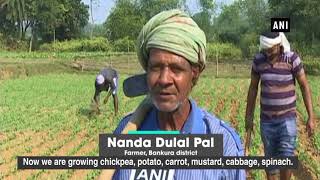 Hindu-Muslim farmers in Bankura work in unison