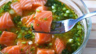 Salmon Ceviche Recipe