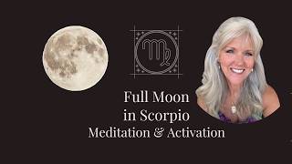 Full Moon in Scorpio Meditation 🌑 Release the Past & Reclaim Your Power