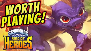 ALL NEW!! Skylanders™ Ring of Heroes : First Impressions