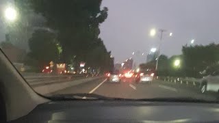 Tol Dalam Kota Tomang Menuju Pancoran