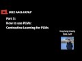 Contrastive Learning for Pre-trained Language Models | AACL 2022 Tutorial