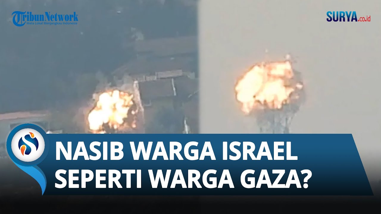 Imbas Serangan Hizbullah, 230 Ribu Warga Israel Ketakutan Hingga ...