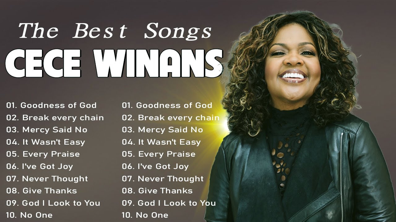 The Cece Winans Greatest Hits Full Album - The Best Songs Of Cece ...