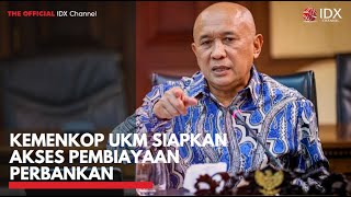 Kemenkop UKM Siapkan Akses Pembiayaan Perbankan | NEWS SCREEN 24/03/2023