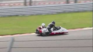 2011 MCFAJ CLUBMAN ROAD RACE Round.1-Side Car Racing