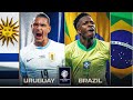 Brazil vs Uruguay Pen 4-2- All Goals & Highlights - Copa America 2024