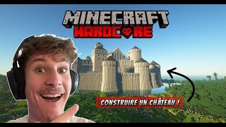 🔴 Minecraft Hardcore - On continue la construction du château @EmyMougenot