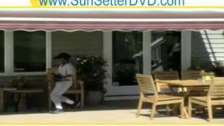 New Jersey: Sunsetter EasyShade Screen Room, Outdoor Canopy