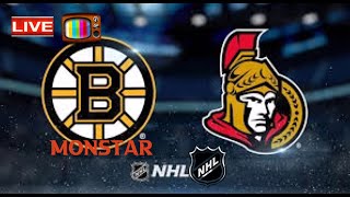 NHL: BOSTON BRUINS VS OTTAWA SENATORS