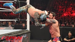 The Lucha Dragons vs. Sheamus \u0026 King Barrett: Raw, November 2, 2015