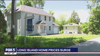 Long Island home prices surge
