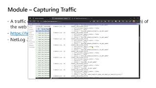 Browser Debugging Tutorial - NetLogging