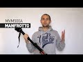 manfrotto mvm500a 561 bhdv 1 полный обзор монопода. unboxing review