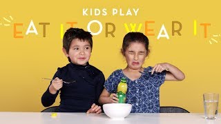 Kids Play Eat It or Wear It | Kids Play | HiHo Kids