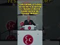 Devlet Bahçeli'nin Kadir Gecesi üzerinden yaptığı oy hesabı! #shorts