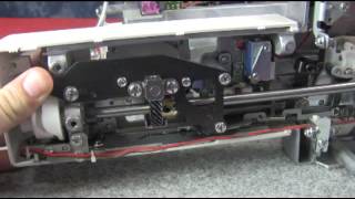 MC350E hook clearance & play