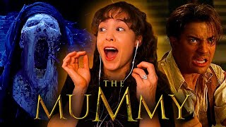 first time watching *THE MUMMY* and it's SCARY!
