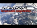 Memperbaiki air wiper tidak keluar || Panther miyabi || panther 2.3