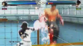 TTT2: Jun \u0026 Asuka - 181 dmg death combo ☠