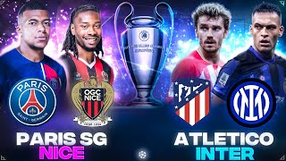 🔴🔵 PSG - NICE LIVE + ATLETICO MADRID - INTER MILAN LIVE / 🔥ALLEZ PARIS! / LIGUE DES CHAMPIONS / CDF