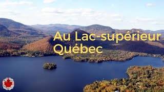 Au Lac supérieur Laurentides Tremblant  Quebec