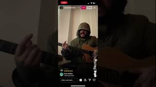 Dylan Frost - Westway, Ain’t No Sunshine & Velvet Diamonds (Acoustic Livestream)