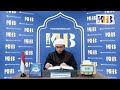 riyadhush shalihin bab 87 menjaga kebiasaan baik khalid basalamah