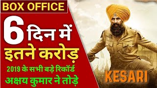 Kesari Box Office Collection Day 6, Kesari Movie Collection, Kesari Total Collection, Akshay Kumar