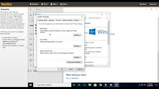 10.4.12 Implement Data Execution Preventions : TestOut