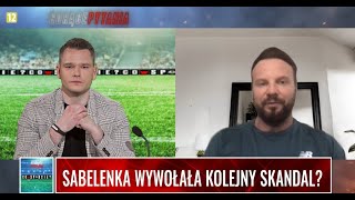 SABELENKA WYWOŁAŁA KOLEJNY SKANDAL?