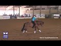 playgun chic olena ridden by molly mitchell 2016 tulsa reining classic saturday youth