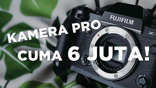 KAMERA PRO CUMA 6 JUTA! | Fujifilm X-T1 Review Singkat