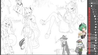 Drawing stream 23/05/26