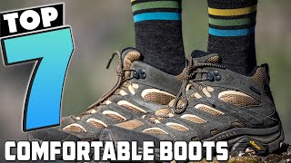 7 Ultra-Comfortable Boots You Need in 2024: Find Your Perfect Fit!