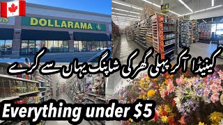 Dollarama Full Tour 2023 | Cheapest Store In Canada 🇨🇦