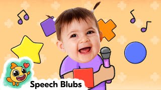 The Heart Song + Star Song, Circle Song  | Shapes for Preschool | Kid Songs | Speech Blubs