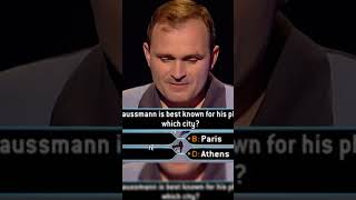 This man won 1 million while cheating on a TV show