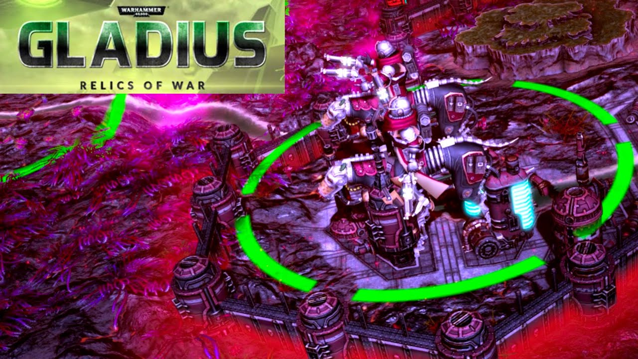 Warhammer 40,000: Gladius - Relics Of War - Adeptus Mechanicus - Part 2 ...