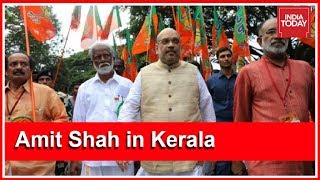 Amit Shah Visit To Trigger Kerala BJP Reshuffle?