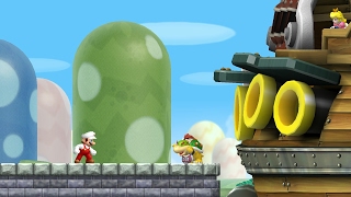 New Super Mario Bros. Wii - World 1 (Complete)