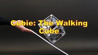 Cubli: The Walking Cube