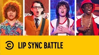 The Stranger Things Cast Crushing Their Performances | Lip Sync Battle