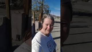 BLOOPER 🤪 Looking at Abandoned Tiny House in Trona, CA