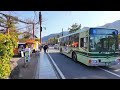 kyoto japan walk arashiyama bamboo forest path ~ station march 16 2024