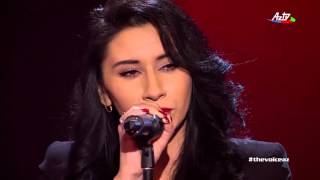 Vlada Akhundova - Beggin You | Blind Auditions | The Voice of Azerbaijan 2015