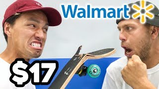 $17 WALMART BOARD GAME OF SKATE!!