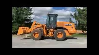 2009 Case 621E Wheel Loader