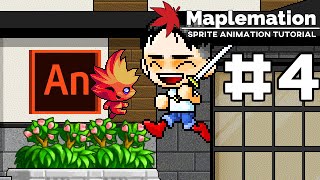 Maplemation Sprite Animation Tutorial | 1-4 Importing Sprites and Making Your Own Shortcuts